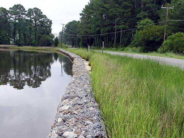 熱鍍鋅加筋麥克墊#河堤植草加筋麥克墊施工步驟